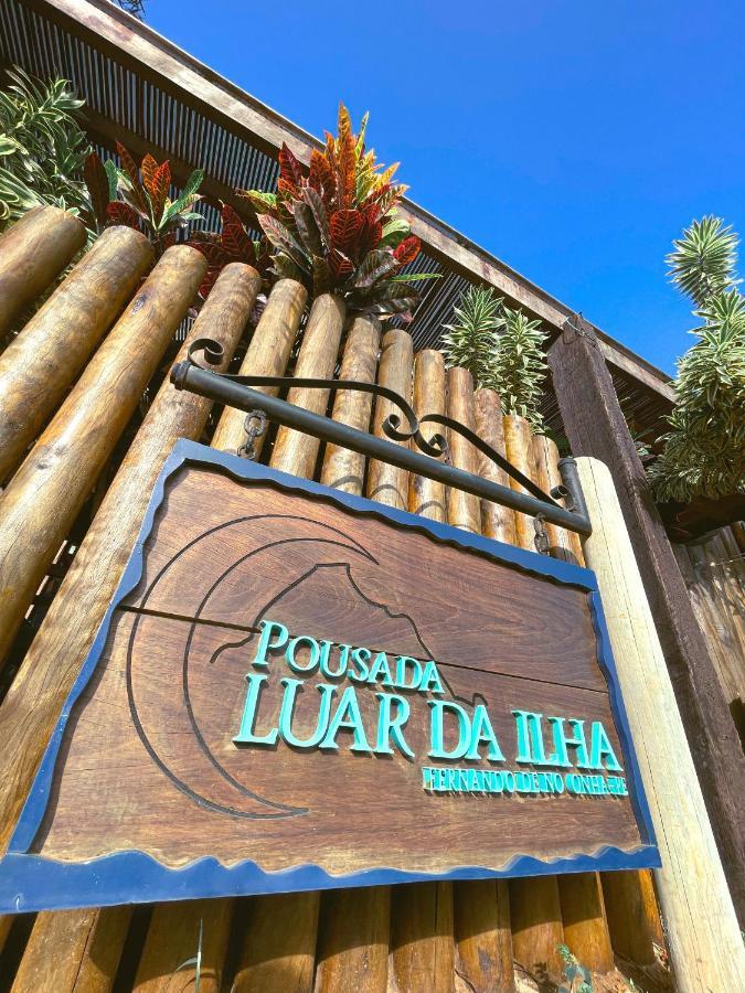 Pousada Luar Da Ilha Фернанду-ди-Норонья Экстерьер фото